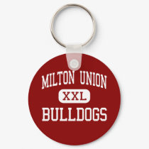 Milton Union - Bulldogs - Middle - West Milton keychains by customteamsportswear Milton Union - Bulldogs - Middle - West Milton keychains