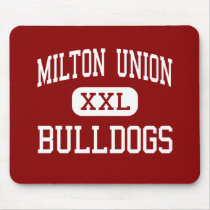 Milton Union - Bulldogs - Middle - West Milton mousepads by customteamsportswear Milton Union - Bulldogs - Middle - West Milton mousepads