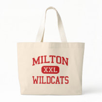 Milton - Wildcats - High - Milton Massachusetts Tote Bag
