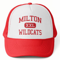 Milton - Wildcats - High - Milton Massachusetts hats by customteamsportswear Milton - Wildcats - High - Milton Massachusetts hats