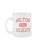Milton - Wildcats - High - Milton Massachusetts Coffee Mugs