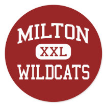 Milton - Wildcats - High - Milton Massachusetts stickers by customteamsportswear Milton - Wildcats - High - Milton Massachusetts stickers