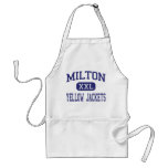 Milton - Yellow Jackets - High - Milton Vermont aprons