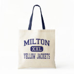 Milton - Yellow Jackets - High - Milton Vermont bags