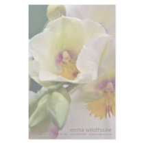 Miltonia Orchid • Personalized Stationery by SabineSt Miltonia Orchid • Personalized Stationery