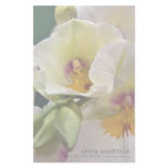 Miltonia Orchid • Personalized Stationery