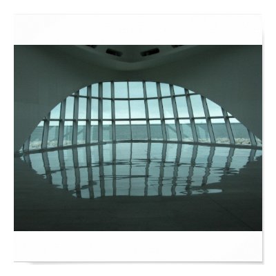 Milwaukee Art Museum Lobby Print by Jedierica