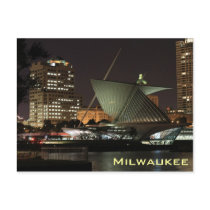 Milwaukee Art Museum Postcard