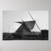 Milwaukee Art Museum Print