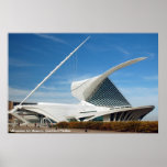 Milwaukee Art Museum, Quadracci pavilion Posters