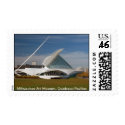 Milwaukee Art Museum, Quadracci Pavilion Stamps