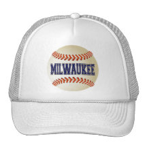 MILWAUKEE BASEBALL TRUCKER HAT