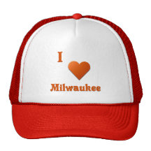 Milwaukee -- Burnt Orange Trucker Hats