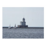 Milwaukee Lighthouse Post Card