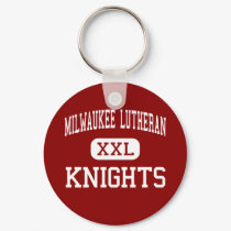 Milwaukee Lutheran - Knights - High - Milwaukee keychains by customteamsportswear Milwaukee Lutheran - Knights - High - Milwaukee keychains