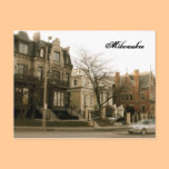 Milwaukee Post Card postcards