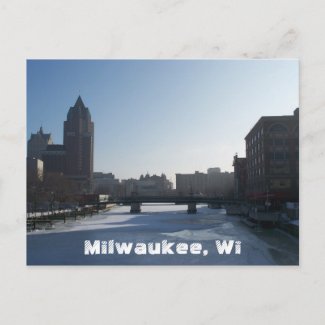Milwaukee Postcard postcard