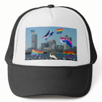 Milwaukee Pride hats by markthaler Milwaukee Pride hats