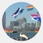 Milwaukee Pride Round Sticker