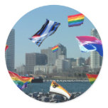Milwaukee Pride Round Sticker