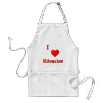 Milwaukee -- Red aprons by CulturalPerspective5 Milwaukee -- Red aprons