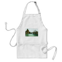 Milwaukee River, Milwaukee, Wisconsin Apron