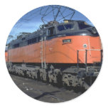 Milwaukee Road boxcab, electric Stickers