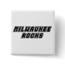MIlwaukee Rocks buttons by dustin1175 MIlwaukee Rocks buttons