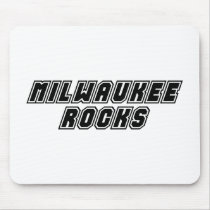 MIlwaukee Rocks mousepads by dustin1175 MIlwaukee Rocks mousepads