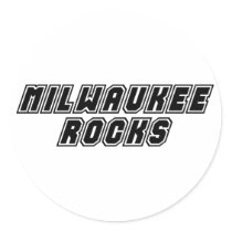 MIlwaukee Rocks stickers by dustin1175 MIlwaukee Rocks stickers