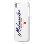 Milwaukee Script iPhone 5 Cover