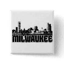 Milwaukee Skyline Pin