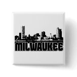 Milwaukee Skyline Pin