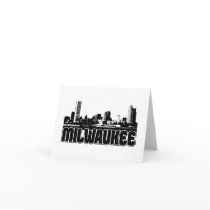 Milwaukee Skyline Greeting Cards
