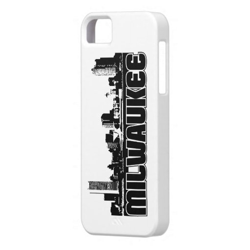 Milwaukee Skyline iPhone 5 Case
