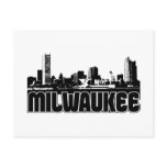 Milwaukee Skyline Post Cards