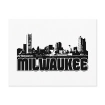Milwaukee Skyline Post Cards