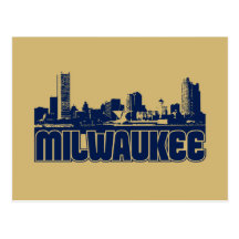 Milwaukee Skyline Postcards