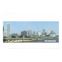 Milwaukee Skyline posters by Jedierica Milwaukee Skyline posters