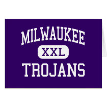 Milwaukee - Trojans - Trade - Milwaukee Wisconsin cards by customteamsportswear Milwaukee - Trojans - Trade - Milwaukee Wisconsin cards