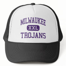 Milwaukee - Trojans - Trade - Milwaukee Wisconsin hats by customteamsportswear Milwaukee - Trojans - Trade - Milwaukee Wisconsin hats