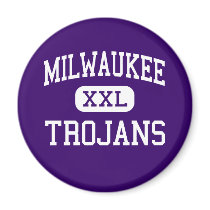 Milwaukee - Trojans - Trade - Milwaukee Wisconsin magnets by customteamsportswear Milwaukee - Trojans - Trade - Milwaukee Wisconsin magnets