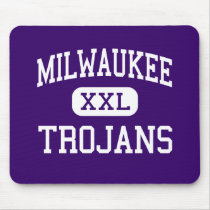 Milwaukee - Trojans - Trade - Milwaukee Wisconsin mousepads by customteamsportswear Milwaukee - Trojans - Trade - Milwaukee Wisconsin mousepads