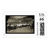 Milwaukee,WI Bowling 2 Photo 1905 Postage Stamp