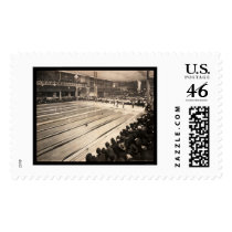 Milwaukee,WI Bowling I Photo 1905 Postage Stamp