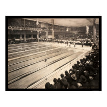 Milwaukee,WI Bowling I Photo 1905 posters by lc_panoramicphotos Milwaukee,WI Bowling I Photo 1905 posters
