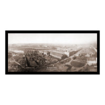 Milwaukee WI Harvester Photo 1907 posters by lc_panoramicphotos Milwaukee WI Harvester Photo 1907 posters