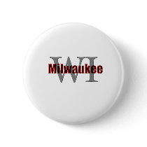milwaukee wi red buttons by textinthecity milwaukee wi red buttons