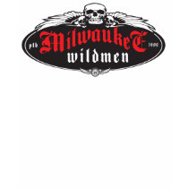 Milwaukee Wildmen t-shirts by Billyterror Milwaukee Wildmen t-shirts
