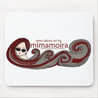 Mima MOiRA Logo mousepad